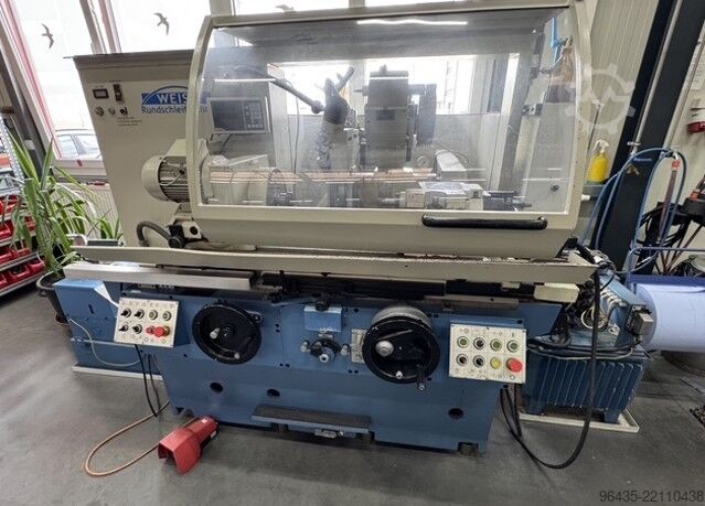 Cylindrical grinding machine Hauser, Okamoto und Weiss 