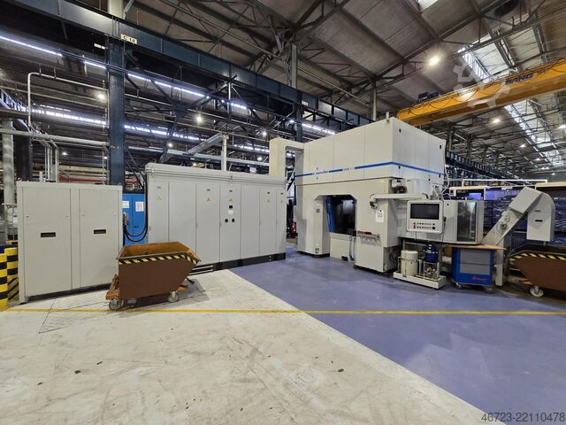 Vert. 5-axis CNC machining center Wenzler VKM 1-1