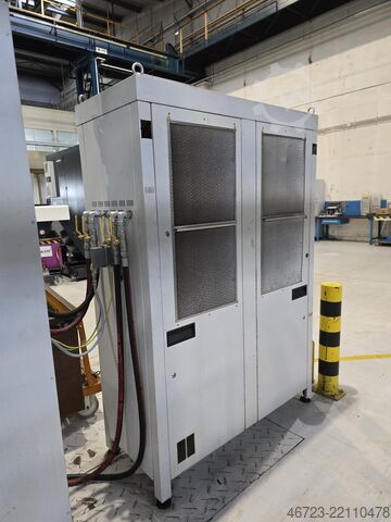 Vert. 5-axis CNC machining center Wenzler VKM 1-1
