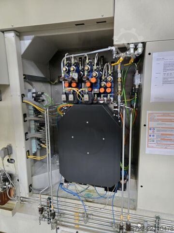 Vert. 5-axis CNC machining center Wenzler VKM 1-1