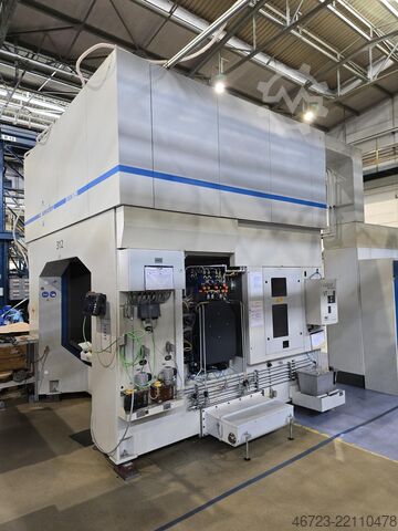 Vert. 5-axis CNC machining center Wenzler VKM 1-1