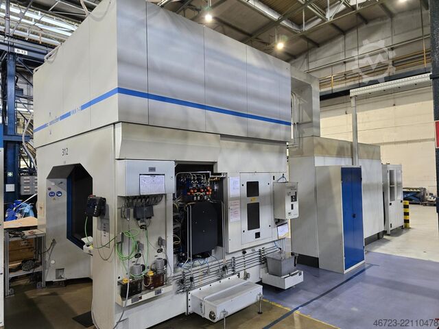 Vert. 5-axis CNC machining center Wenzler VKM 1-1