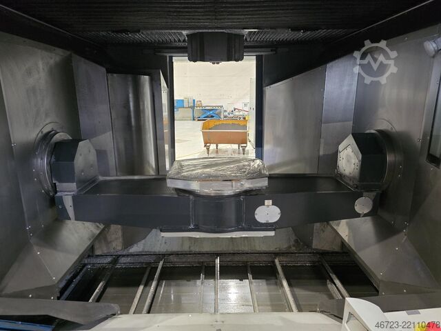 Vert. 5-axis CNC machining center Wenzler VKM 1-1