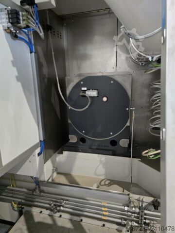 Vert. 5-axis CNC machining center Wenzler VKM 1-1