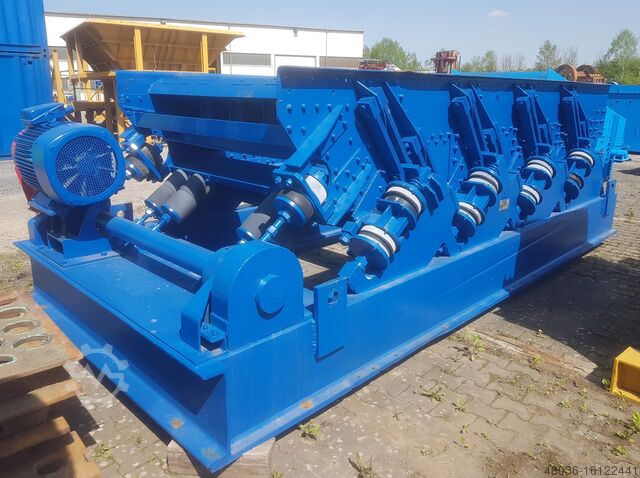 Heavy-duty screening plant Krupp IV GU 1600x3600