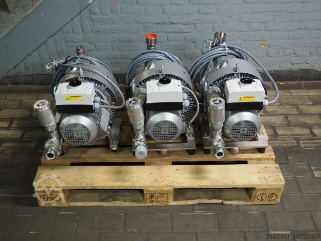 Vacuum blower/pump Gardner Denver G-BH7