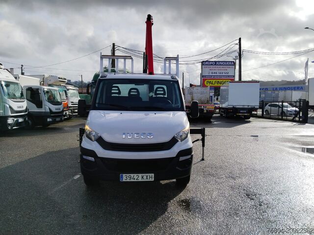 Transporter mit Kipper Iveco DAILY 35S14