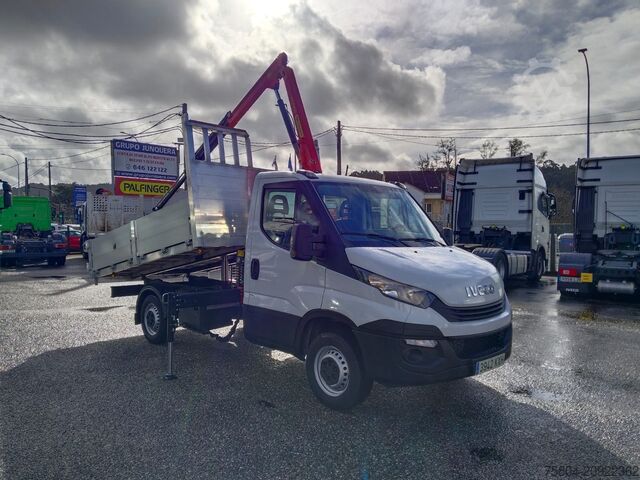 Transporter mit Kipper Iveco DAILY 35S14