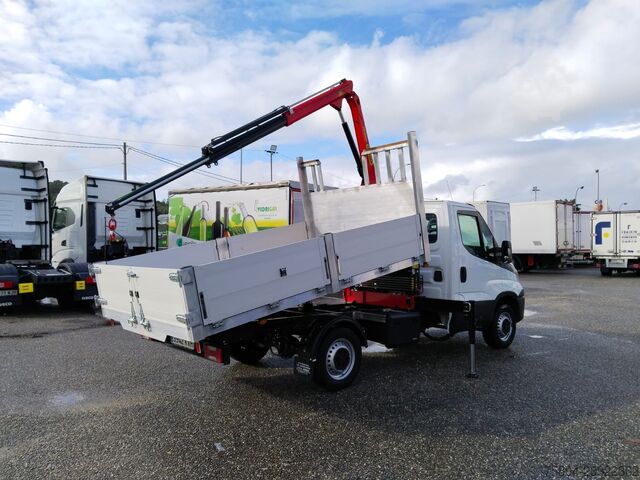 Transporter mit Kipper Iveco DAILY 35S14