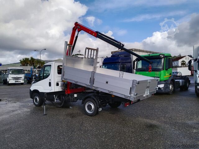 Transporter mit Kipper Iveco DAILY 35S14