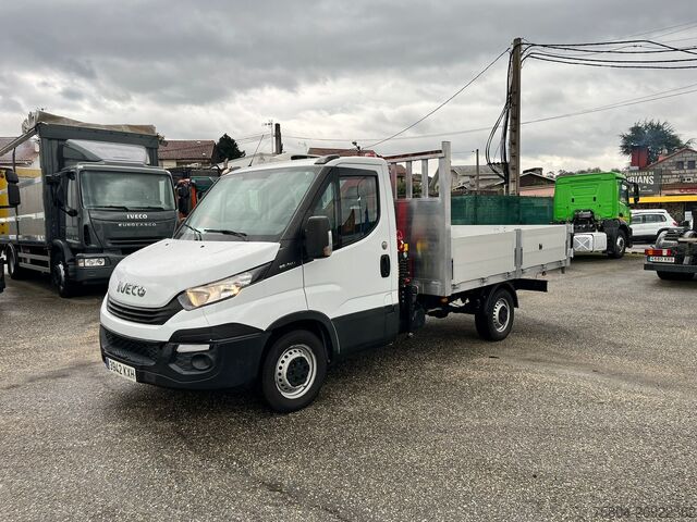Transporter mit Kipper Iveco DAILY 35S14