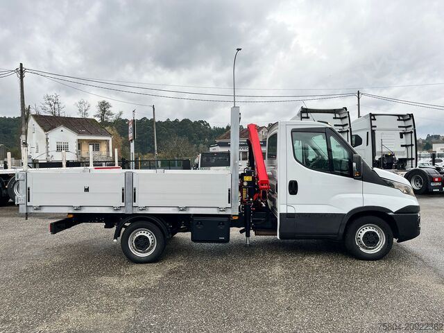 Transporter mit Kipper Iveco DAILY 35S14