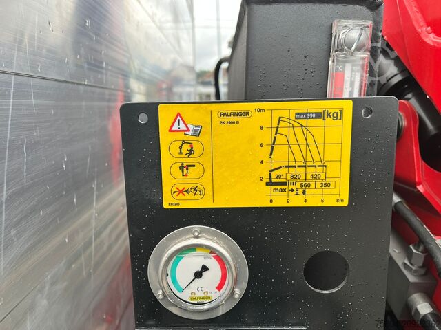 Transporter mit Kipper Iveco DAILY 35S14