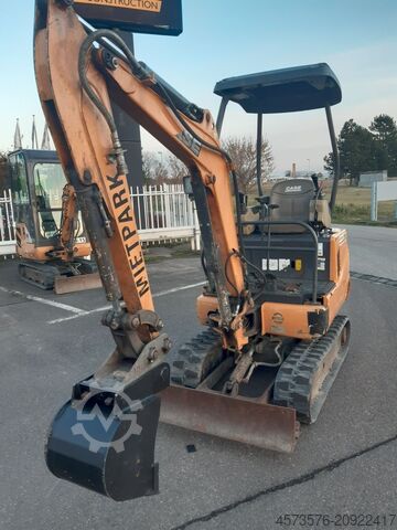 Mini excavator Case CX15 B
