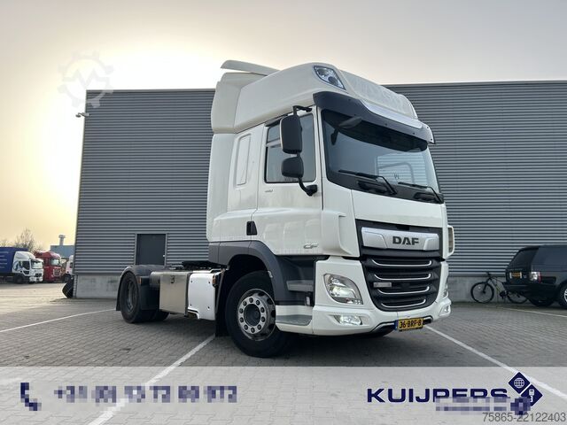 Standard tractor DAF CF 410 FT Space Cab / 346 dkm / Tacho V2 / Euro...