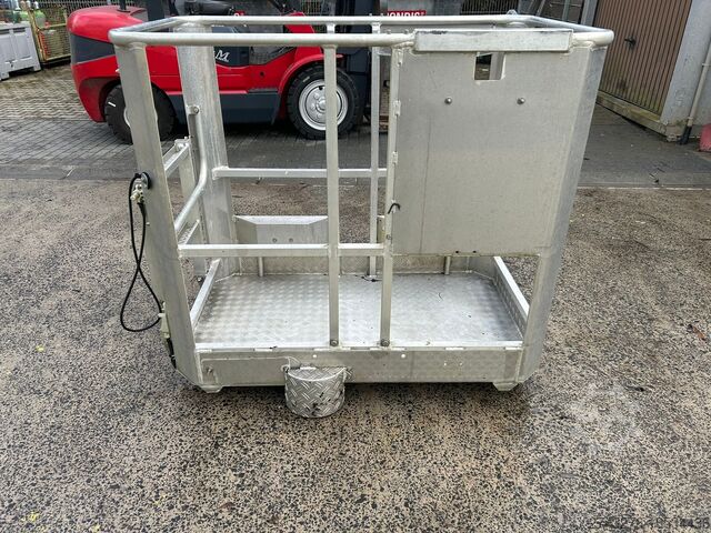 Gebrauchter Arbeitskorb WUMAG WT 300 WUMAG WT300