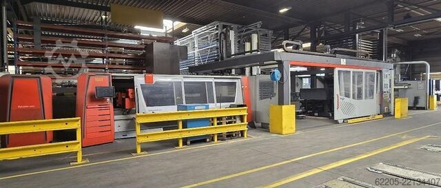 2015 BYSTRONIC ByAutonom 3015 Bylaser 6KW with automation BYSTRONIC ByAutonom 3015 Bylaser 6KW with automation