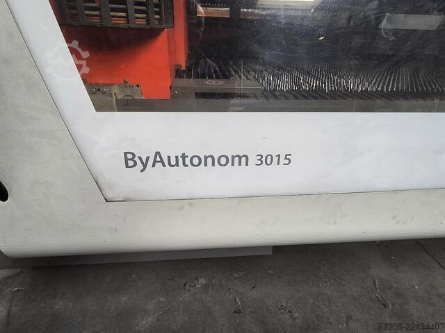 2015 BYSTRONIC ByAutonom 3015 Bylaser 6KW with automation BYSTRONIC ByAutonom 3015 Bylaser 6KW with automation