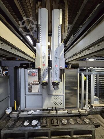 2015 BYSTRONIC ByAutonom 3015 Bylaser 6KW with automation BYSTRONIC ByAutonom 3015 Bylaser 6KW with automation