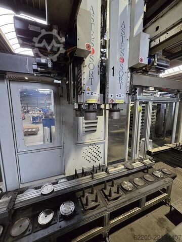 2015 BYSTRONIC ByAutonom 3015 Bylaser 6KW with automation BYSTRONIC ByAutonom 3015 Bylaser 6KW with automation