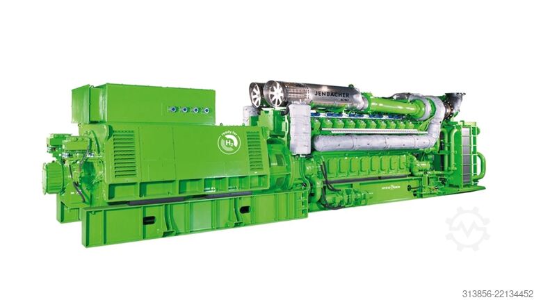 Generator Jenbacher JGS 620