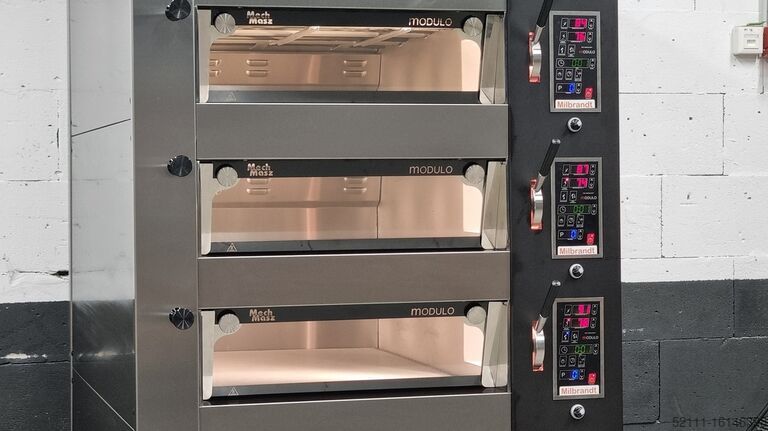 Deck oven Mica Modul 3-68