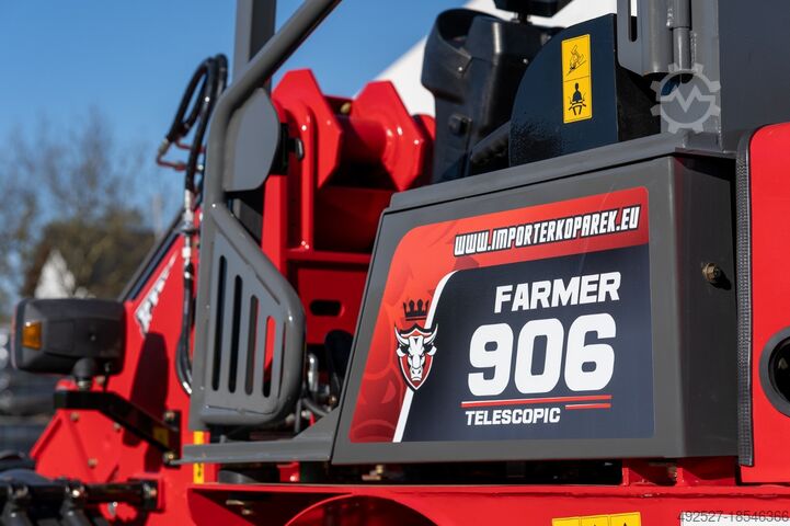 Minibagger Kingway Radlader FARMER 906 T ANGEBOT !! Perkins