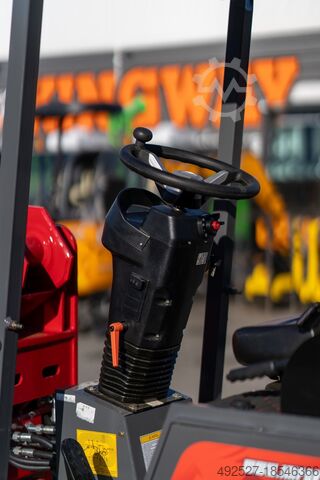 Minibagger Kingway Radlader FARMER 906 T ANGEBOT !! Perkins