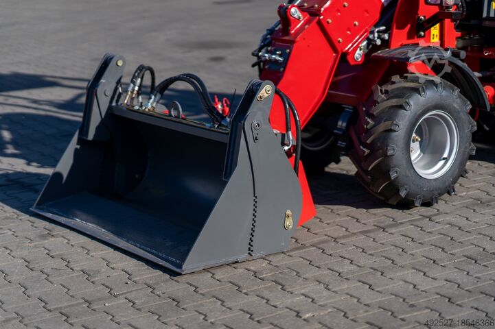 Minibagger Kingway Radlader FARMER 906 T ANGEBOT !! Perkins