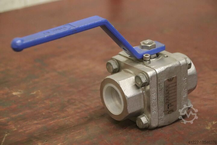 Kugelhahn Innengewinde Edelstahl Pekos K806 SGSGV  1 Zoll