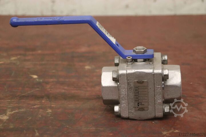 Kugelhahn Innengewinde Edelstahl Pekos K806 SGSGV  1 Zoll