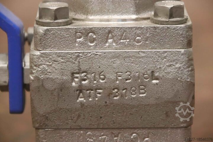 Kugelhahn Innengewinde Edelstahl Pekos K806 SGSGV  1 Zoll