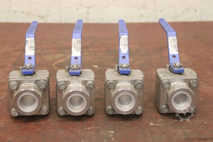 Kugelhahn Innengewinde Edelstahl Pekos K806 SGSGV  1 Zoll