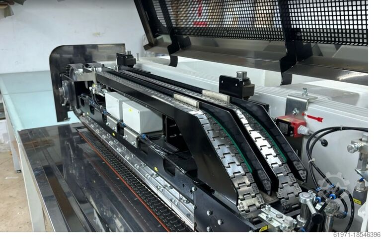 Veneer gluing machine KUPER FL-INNOVATION 1250
