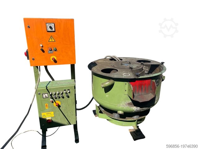 Vibratory finishing machine SPALECK VAT-240 – 18,1 kW – 500 kg wsadu