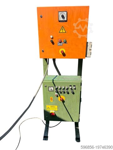 Vibratory finishing machine SPALECK VAT-240 – 18,1 kW – 500 kg wsadu