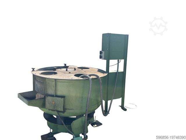 Vibratory finishing machine SPALECK VAT-240 – 18,1 kW – 500 kg wsadu