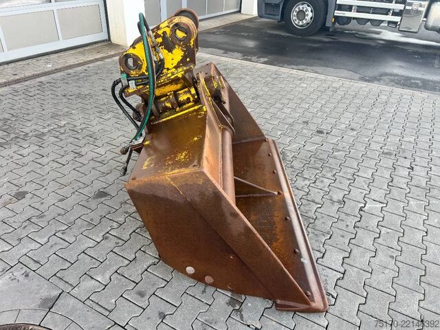 Baggerarm  hydraulischer  Grabenräumlöffel / SW33 / 2.000 mm