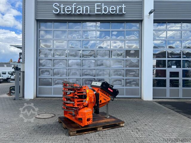 Westtech WG1600 7-Finger Greifer / Säge / OQ70/55 / DEMO Westtech WG1600 7-Finger Greifer / Säge / OQ70/55 / DEMO
