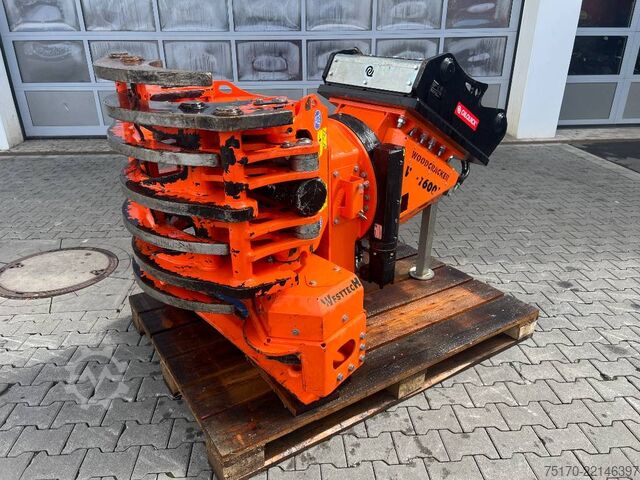 Westtech WG1600 7-Finger Greifer / Säge / OQ70/55 / DEMO Westtech WG1600 7-Finger Greifer / Säge / OQ70/55 / DEMO