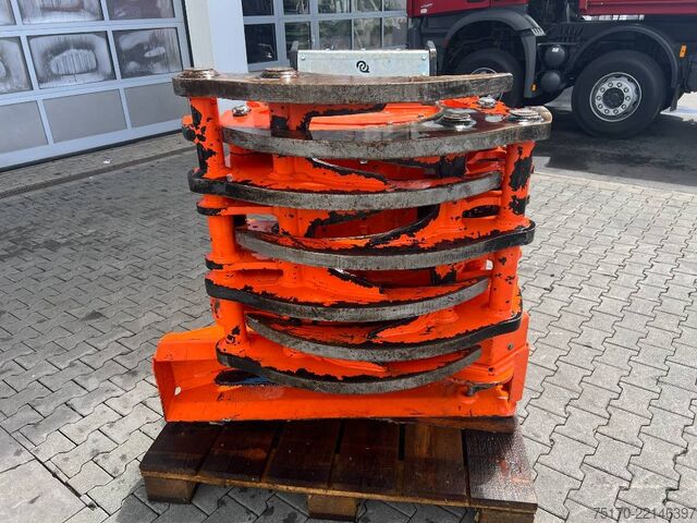 Westtech WG1600 7-Finger Greifer / Säge / OQ70/55 / DEMO Westtech WG1600 7-Finger Greifer / Säge / OQ70/55 / DEMO