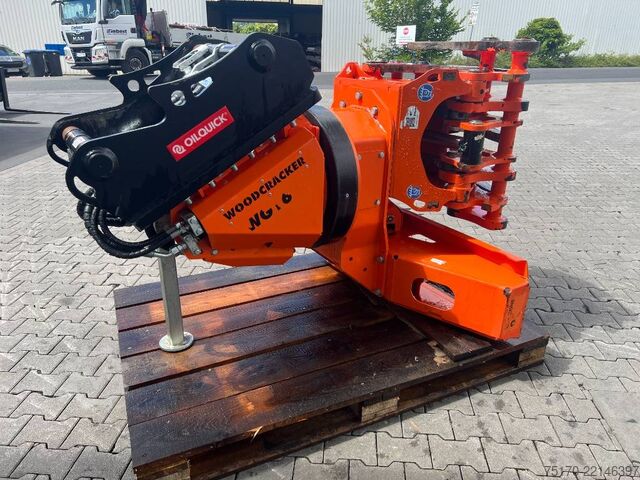 Westtech WG1600 7-Finger Greifer / Säge / OQ70/55 / DEMO Westtech WG1600 7-Finger Greifer / Säge / OQ70/55 / DEMO
