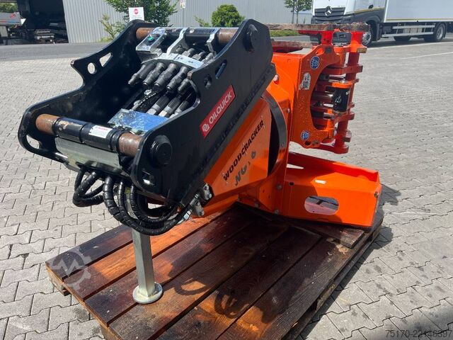Westtech WG1600 7-Finger Greifer / Säge / OQ70/55 / DEMO Westtech WG1600 7-Finger Greifer / Säge / OQ70/55 / DEMO