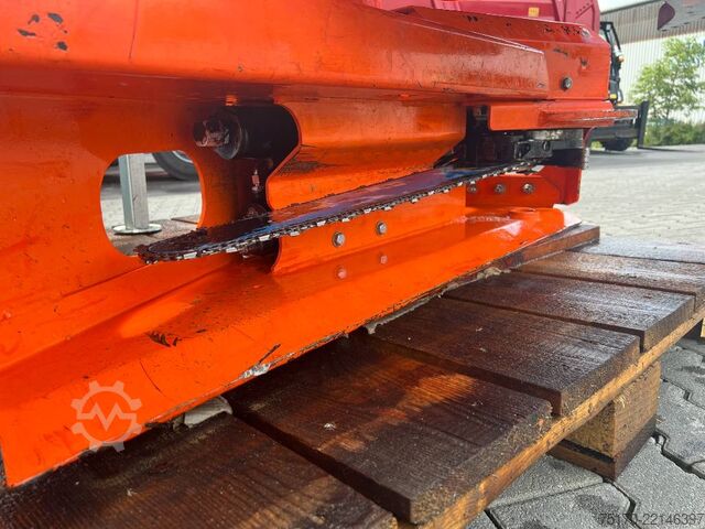 Westtech WG1600 7-Finger Greifer / Säge / OQ70/55 / DEMO Westtech WG1600 7-Finger Greifer / Säge / OQ70/55 / DEMO