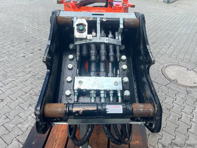 Westtech WG1600 7-Finger Greifer / Säge / OQ70/55 / DEMO Westtech WG1600 7-Finger Greifer / Säge / OQ70/55 / DEMO