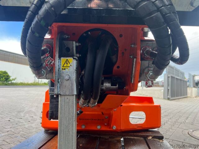 Westtech WG1600 7-Finger Greifer / Säge / OQ70/55 / DEMO Westtech WG1600 7-Finger Greifer / Säge / OQ70/55 / DEMO