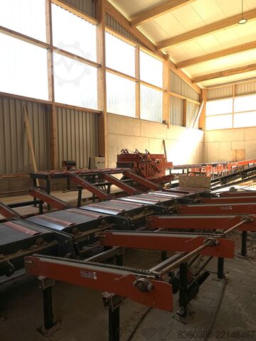 Komplettes Sägewerk (stationär) Wood-Mizer LT70REMOTE/EG800