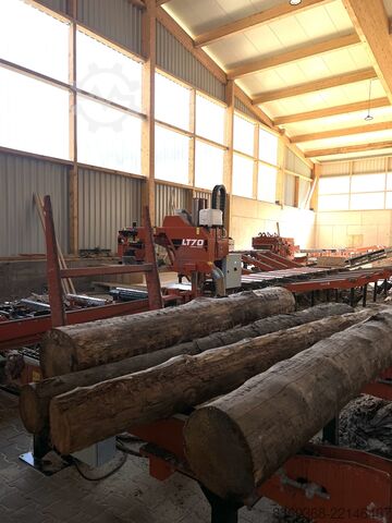 Komplettes Sägewerk (stationär) Wood-Mizer LT70REMOTE/EG800