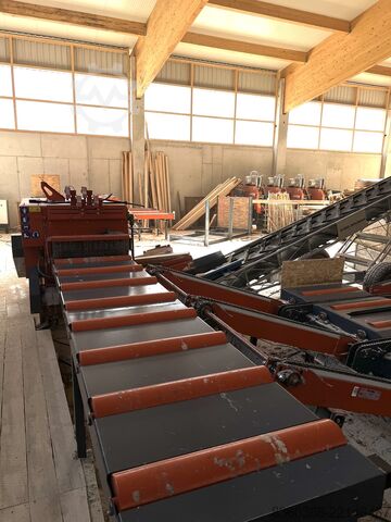 Komplettes Sägewerk (stationär) Wood-Mizer LT70REMOTE/EG800