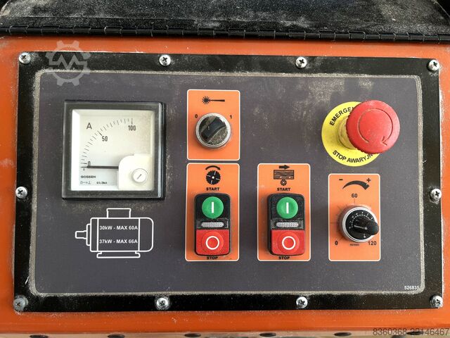 Komplettes Sägewerk (stationär) Wood-Mizer LT70REMOTE/EG800